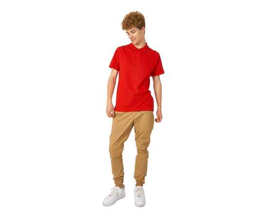 Рубашка поло Laguna мужская, XS, 3103425XS, Цвет: красный, Размер: S, изображение 4