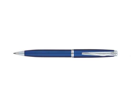 Ручка шариковая Gamme Classic, 417579, Цвет: серебристый,синий матовый, изображение 2