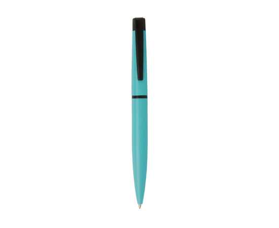 Ручка шариковая Actuel, 417548, Цвет: черный,бирюзовый, изображение 2