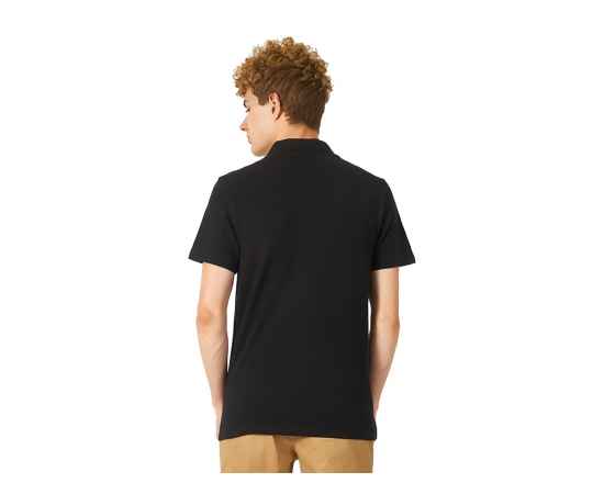 Рубашка поло Laguna мужская, S, 3103499S, Цвет: черный, Размер: S, изображение 3