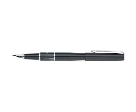 Ручка перьевая Libra, 417557, Цвет: черный,серебристый, изображение 4