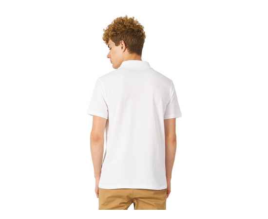 Рубашка поло Laguna мужская, S, 3103410S, Цвет: белый, Размер: S, изображение 3