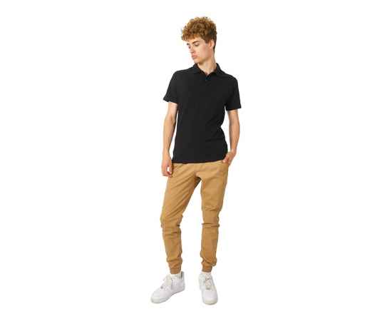 Рубашка поло Laguna мужская, S, 3103499S, Цвет: черный, Размер: S, изображение 4