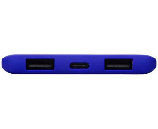 596802 Внешний аккумулятор Reserve с USB Type-C, 5000 mAh, Цвет: синий, изображение 6