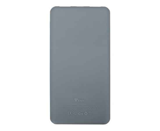 596817 Внешний аккумулятор Reserve с USB Type-C, 5000 mAh, Цвет: серый, изображение 3
