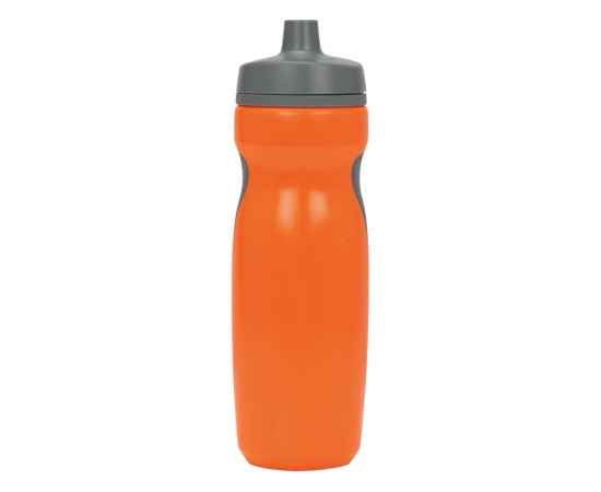 Спортивная бутылка Flex, 522428, Цвет: серый,оранжевый, Объем: 709, изображение 4