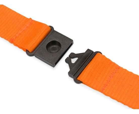 Ланьярд с карабином и замком безопасного разрыва, 839128, Цвет: оранжевый, изображение 4