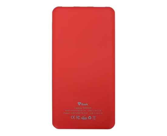 596801 Внешний аккумулятор Reserve с USB Type-C, 5000 mAh, Цвет: красный, изображение 3
