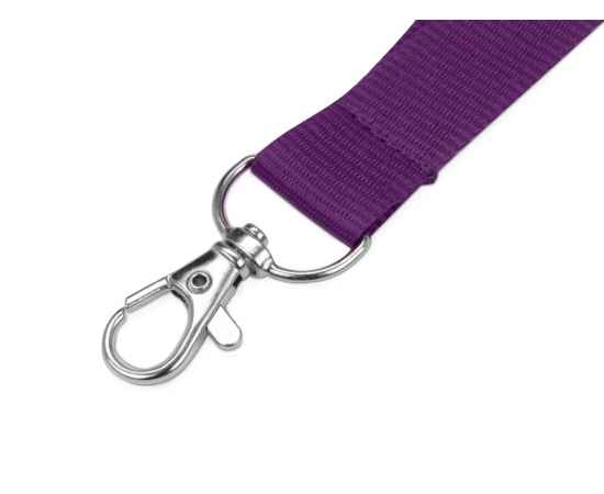 Ланьярд с карабином, 839109, Цвет: фиолетовый, изображение 2