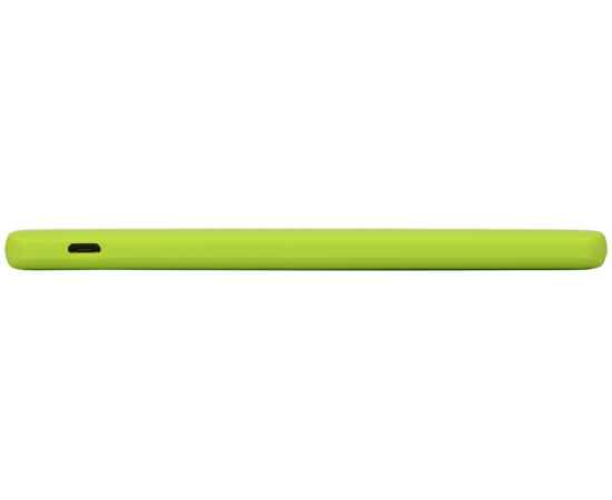 596803 Внешний аккумулятор Reserve с USB Type-C, 5000 mAh, Цвет: зеленое яблоко, изображение 4
