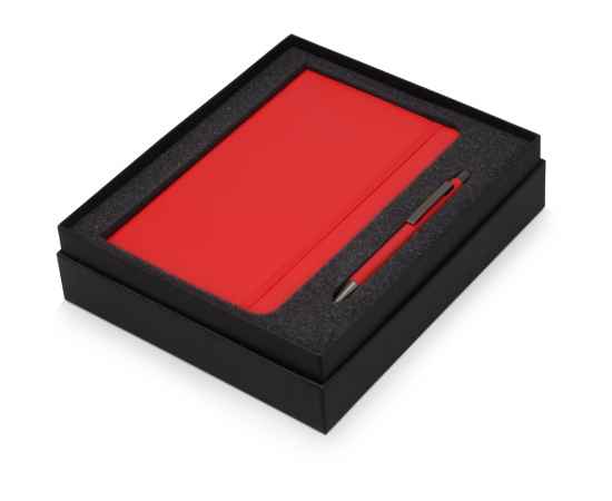 Подарочный набор Moleskine Van Gogh с блокнотом А5 Soft и ручкой, 700371.02, Цвет: красный,красный, изображение 2