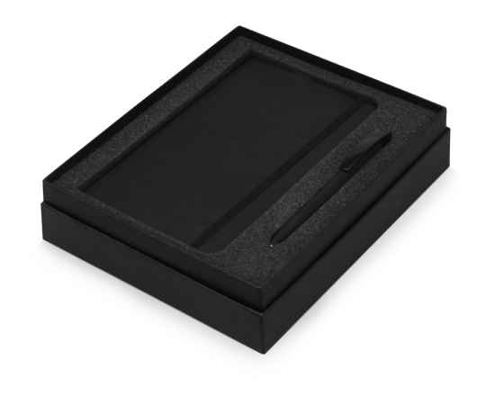 Подарочный набор Moleskine Amelie с блокнотом А5 Soft и ручкой, 700372.01, Цвет: черный, изображение 2