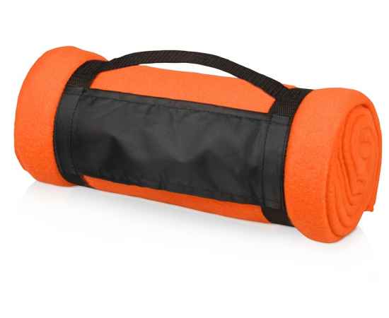 Подарочный набор Cozy с пледом и термокружкой, 700360.05, Цвет: оранжевый, Объем: 450, изображение 4