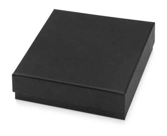Коробка с ложементом Smooth M для ручки, флешки и блокнота А6, 700379, Цвет: черный, изображение 2