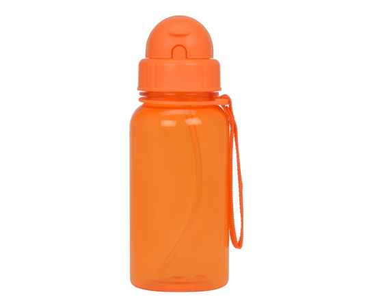 Бутылка для воды со складной соломинкой Kidz, 821708, Цвет: фиолетовый, Объем: 500, изображение 4