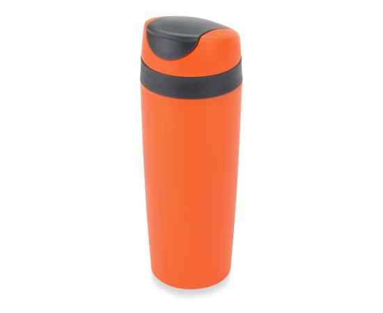 Подарочный набор Cozy с пледом и термокружкой, 700360.05, Цвет: оранжевый, Объем: 450, изображение 3