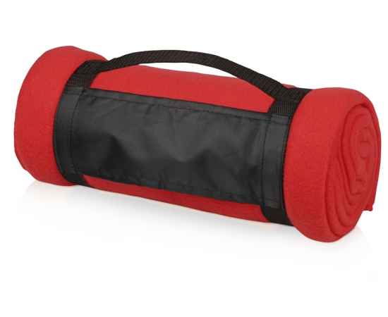 Подарочный набор Cozy с пледом и термокружкой, 700360.04, Цвет: красный, Объем: 450, изображение 4