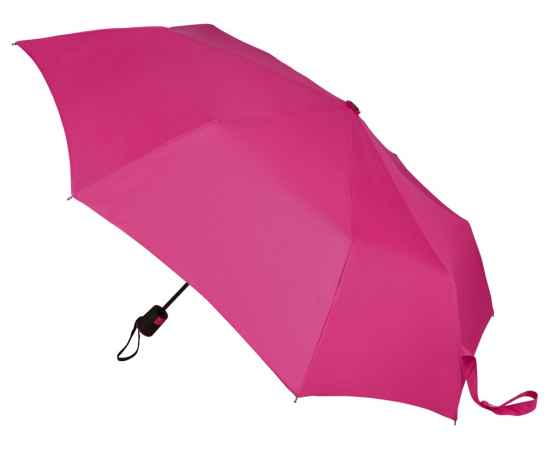 Зонт складной Wali, 10907706p, Цвет: фуксия, изображение 2