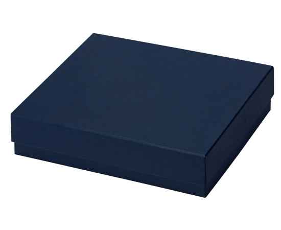 Коробка с ложементом Smooth L для ручки и блокнота А5, 700481, Цвет: синий, изображение 2