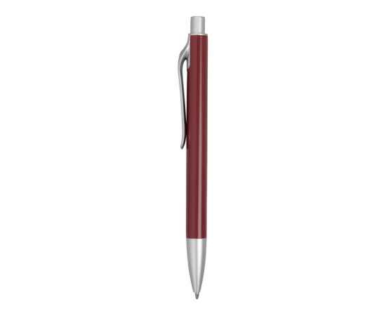 Ручка металлическая шариковая Large, 11313.11, Цвет: серебристый,бордовый, изображение 3
