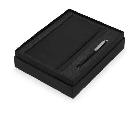 Подарочный набор Moleskine Picasso с блокнотом А5 и ручкой, 700370.02, Цвет: черный, изображение 2