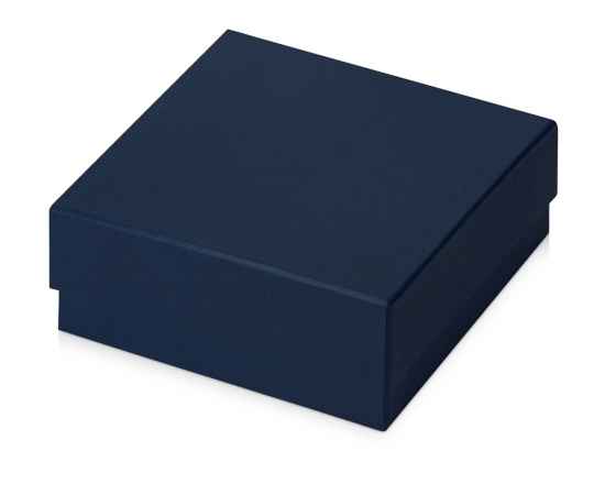Коробка с ложементом Smooth M для ручки, флешки и блокнота А6, 700479, Цвет: синий, изображение 2