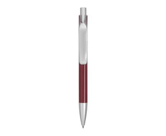 Ручка металлическая шариковая Large, 11313.11, Цвет: серебристый,бордовый, изображение 2
