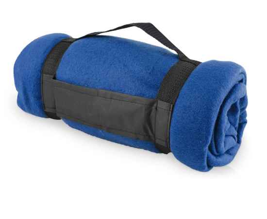 Подарочный набор Cozy с пледом и термокружкой, 700360.06, Цвет: синий, Объем: 450, изображение 4