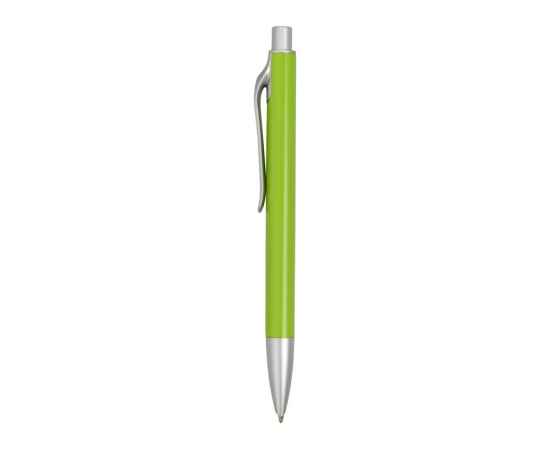 Ручка металлическая шариковая Large, 11313.19, Цвет: зеленое яблоко,серебристый, изображение 3