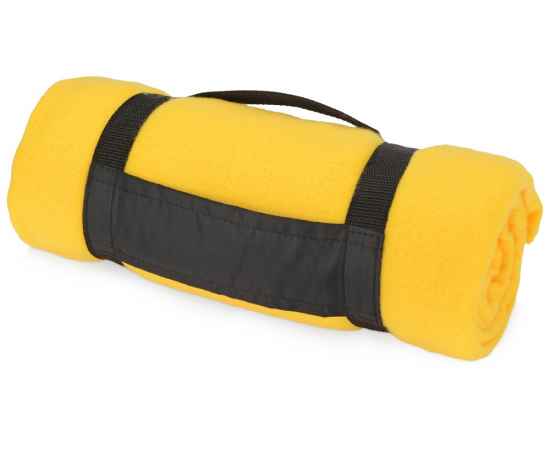 Подарочный набор Cozy с пледом и термокружкой, 700360.02, Цвет: желтый, Объем: 450, изображение 4
