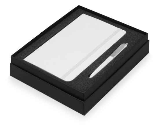 Подарочный набор Moleskine Picasso с блокнотом А5 и ручкой, 700370.01, Цвет: белый, изображение 2