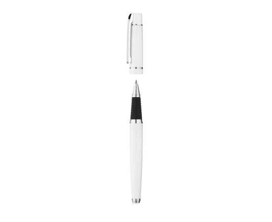 Ручка металлическая роллер Vip R, 187934.06, Цвет: белый, изображение 2