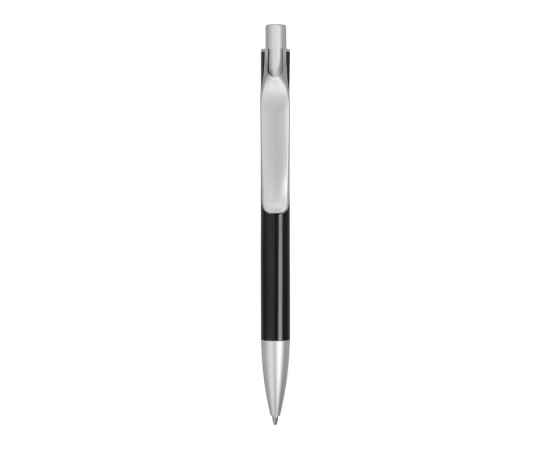 Ручка металлическая шариковая Large, 11313.07, Цвет: черный,серебристый, изображение 2