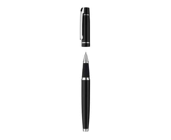 Ручка металлическая роллер Vip R, 187934.07, Цвет: черный, изображение 2