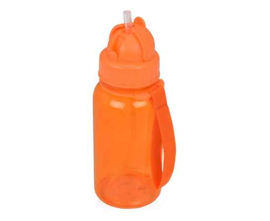 Бутылка для воды со складной соломинкой Kidz, 821708, Цвет: фиолетовый, Объем: 500, изображение 2