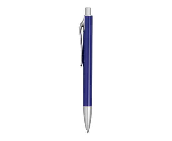 Ручка металлическая шариковая Large, 11313.02, Цвет: синий,серебристый, изображение 3