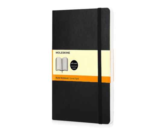 Подарочный набор Moleskine Indiana с блокнотом А5 Soft и ручкой, 700373.01, Цвет: черный, изображение 3