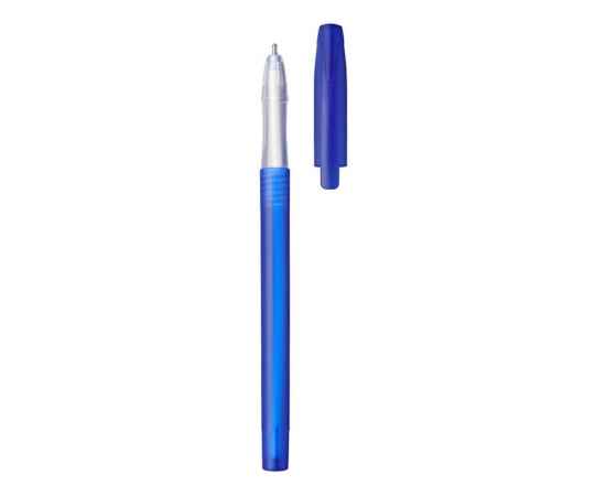 Ручка пластиковая шариковая Barrio, 10731501, Цвет: ярко-синий, изображение 2