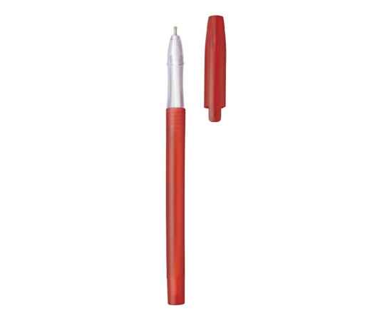 Ручка пластиковая шариковая Barrio, 10731502, Цвет: красный, изображение 2