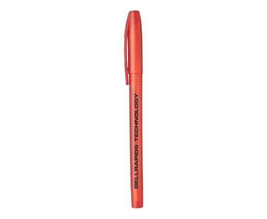 Ручка пластиковая шариковая Barrio, 10731502, Цвет: красный, изображение 3
