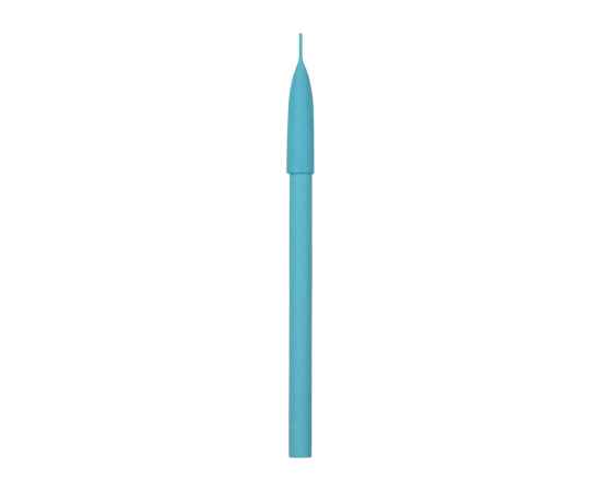 Ручка из переработанной бумаги с колпачком Recycled, 12600.10, Цвет: голубой, изображение 4