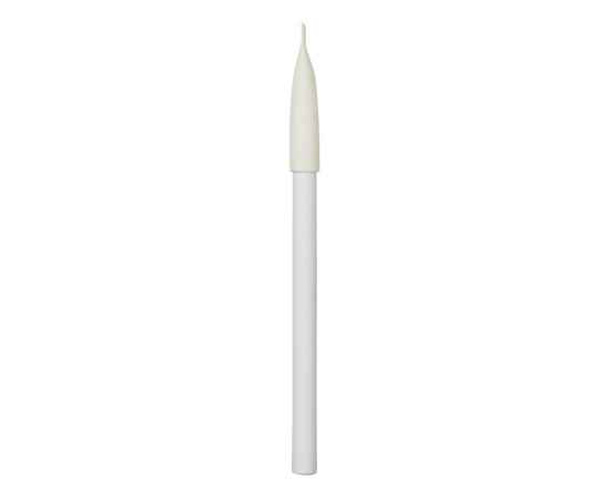 Ручка из переработанной бумаги с колпачком Recycled, 12600.06, Цвет: белый, изображение 4