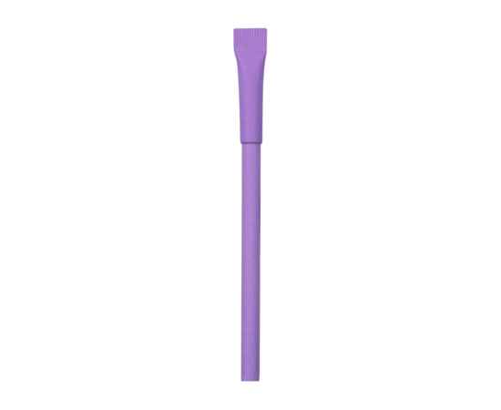 Ручка из переработанной бумаги с колпачком Recycled, 12600.14, Цвет: фиолетовый, изображение 3