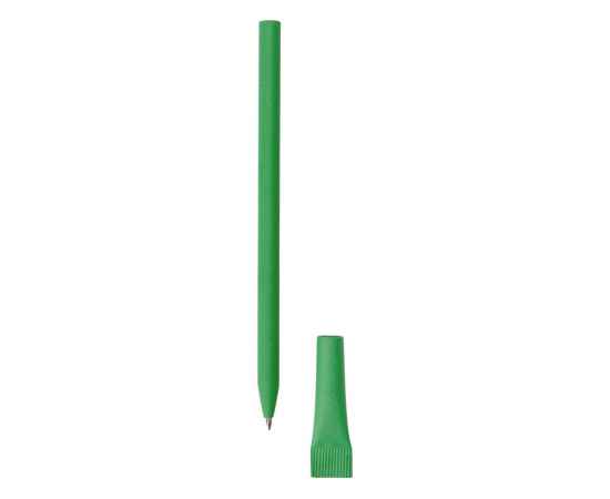 Ручка из переработанной бумаги с колпачком Recycled, 12600.03, Цвет: зеленый, изображение 2