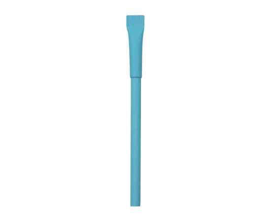 Ручка из переработанной бумаги с колпачком Recycled, 12600.10, Цвет: голубой, изображение 3