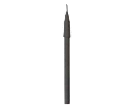 Ручка из переработанной бумаги с колпачком Recycled, 12600.12, Цвет: темно-серый, изображение 5