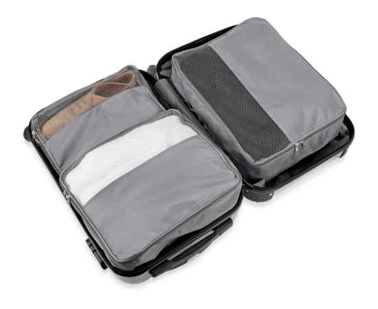 Комплект чехлов для путешествий Easy Traveller, 934430, Цвет: серый, изображение 3