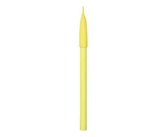 Ручка из переработанной бумаги с колпачком Recycled, 12600.04, Цвет: желтый, изображение 4