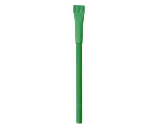 Ручка из переработанной бумаги с колпачком Recycled, 12600.03, Цвет: зеленый, изображение 3