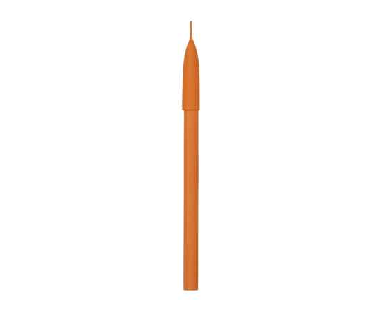 Ручка из переработанной бумаги с колпачком Recycled, 12600.13, Цвет: оранжевый, изображение 4
